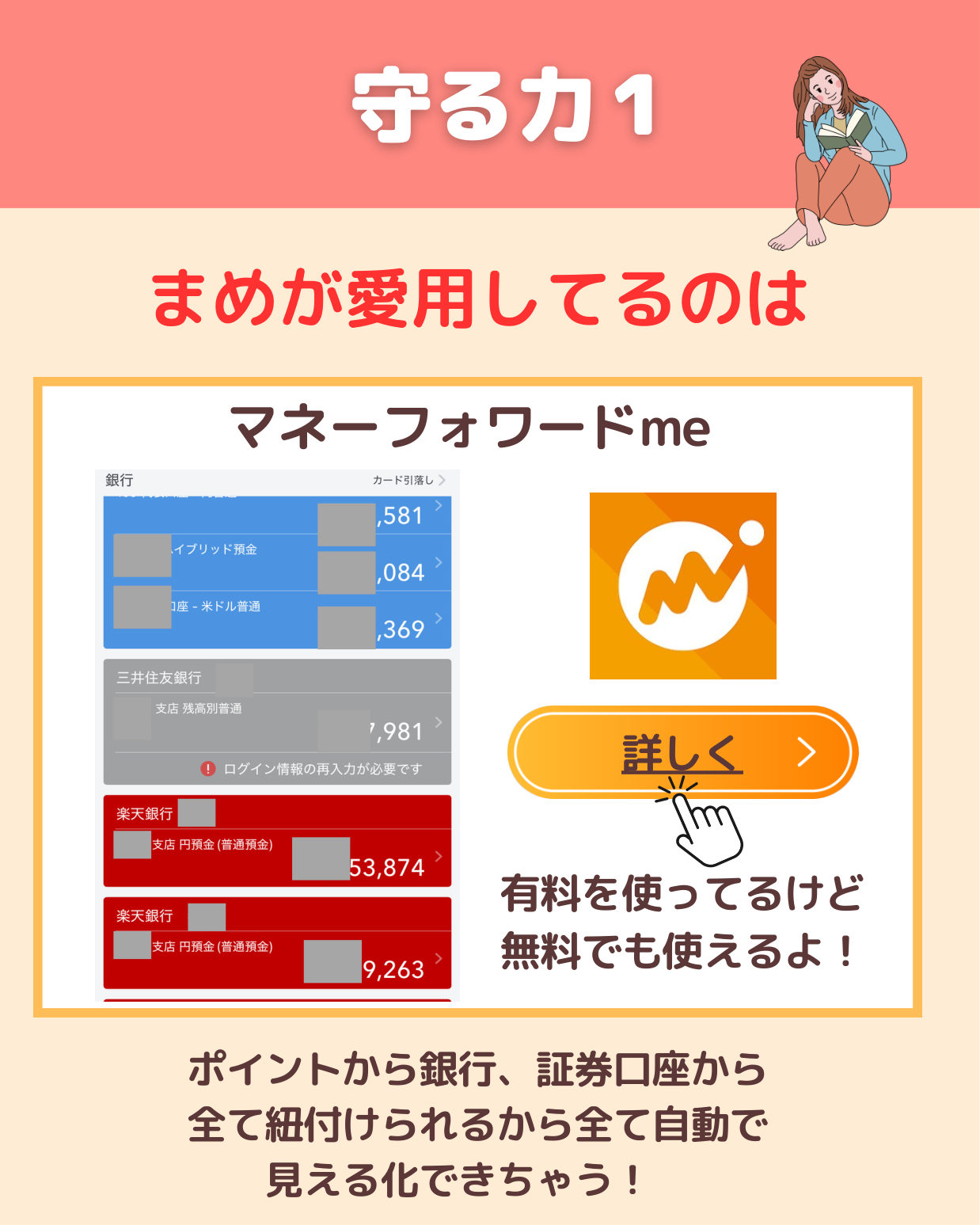 マネーフォワードme
